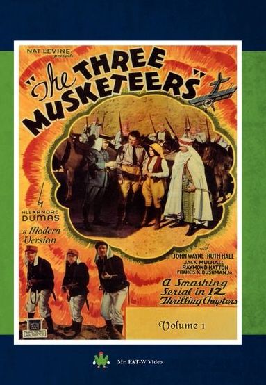 Three Musketeers Vol 1