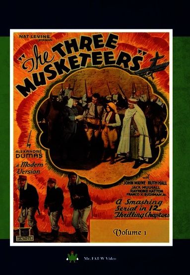 Three Musketeers Vol 1