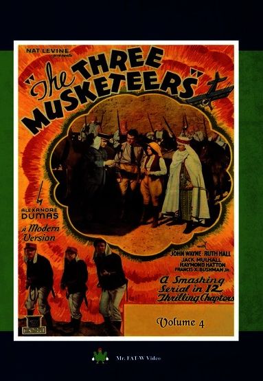 Three Musketeers Vol 4