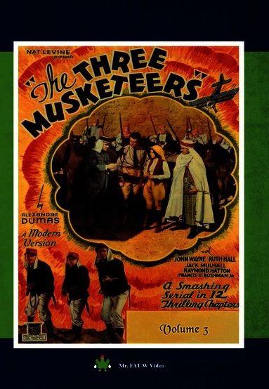 Three Musketeers Vol 3