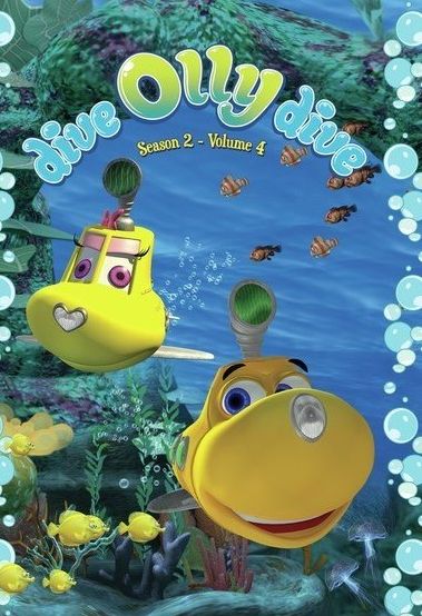 Dive Olly Dive!: Season 2 - Volume 4