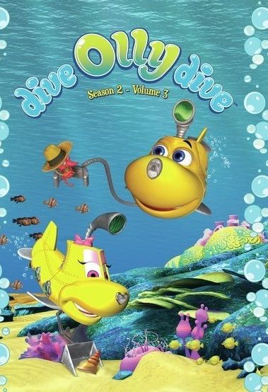 Dive Olly Dive!: Season 2 - Volume 3