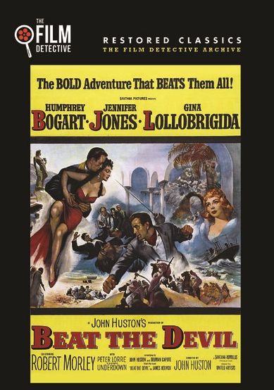 Beat the Devil [The Film Detective Restored Version]