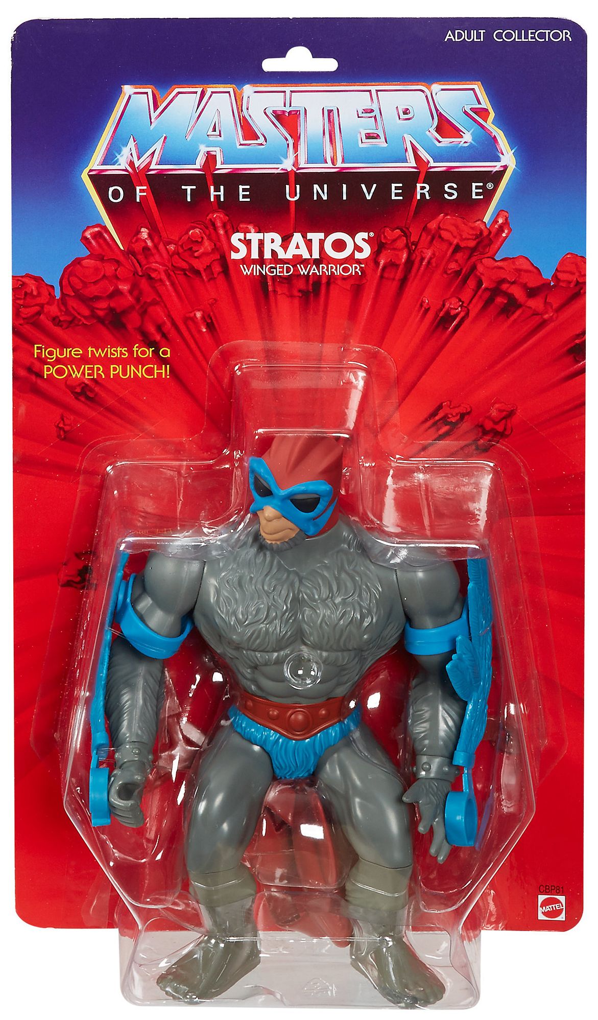 Masters of the Universe Giant Stratos¿ Figure