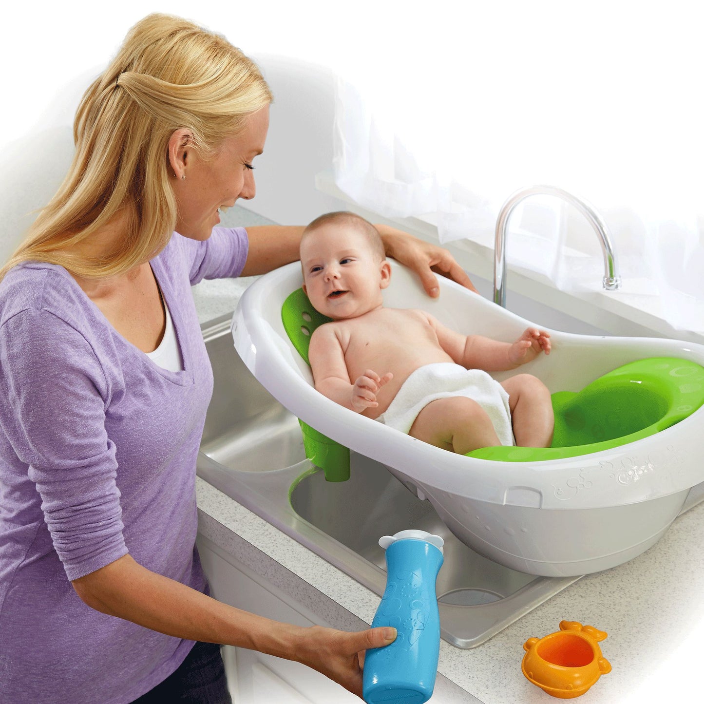 4-In-1 Sling 'N Seat Tub - GN (Wrap Package)