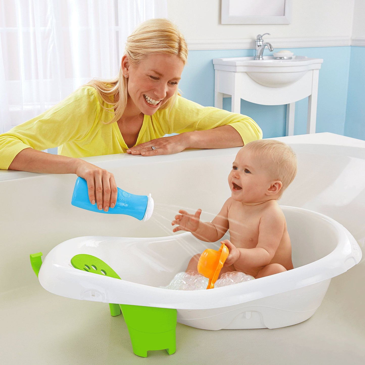 4-In-1 Sling 'N Seat Tub - GN (Wrap Package)