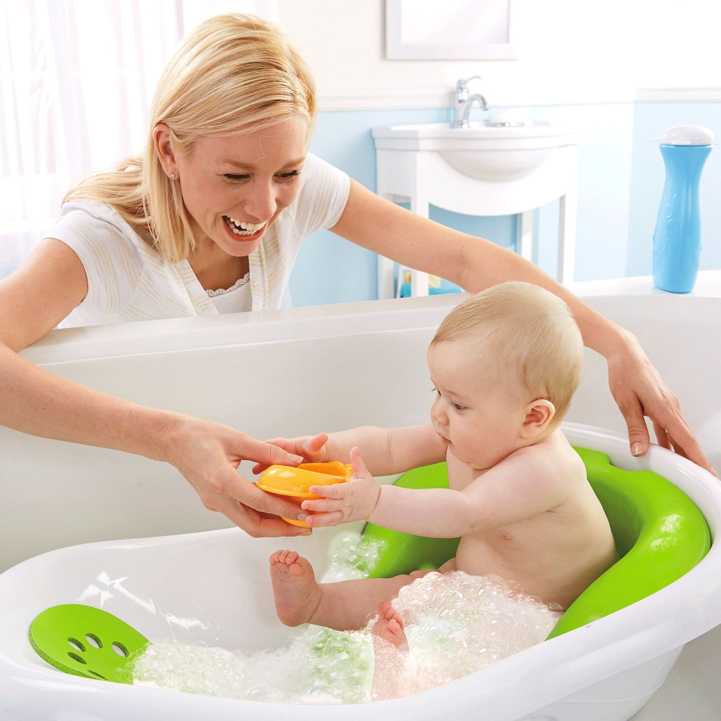 4-In-1 Sling 'N Seat Tub - GN (Wrap Package)