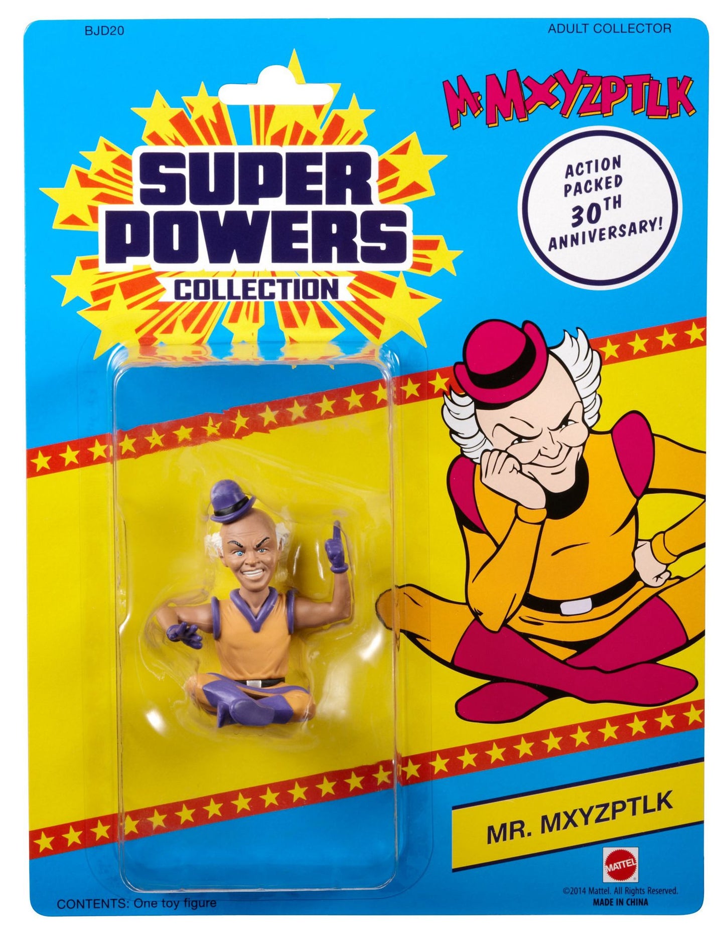 DC Universe Classics Super Powers 30th Anniversary Classics Mr. Mxyzptlk Exclusive Action Figure
