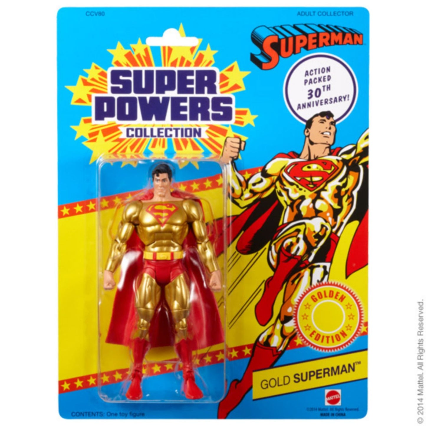 DC Universe Gold Superman? Figure