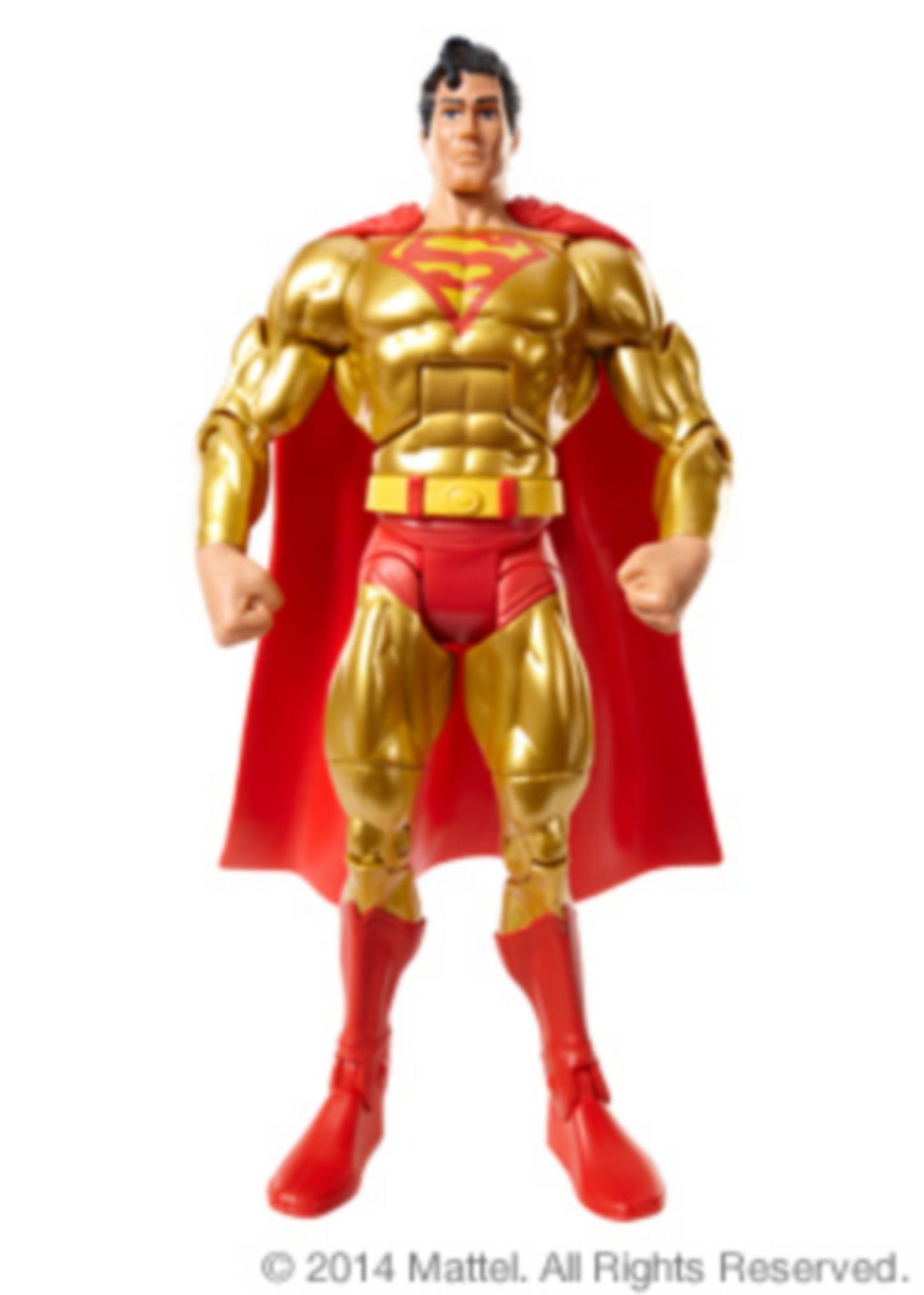 DC Universe Gold Superman? Figure