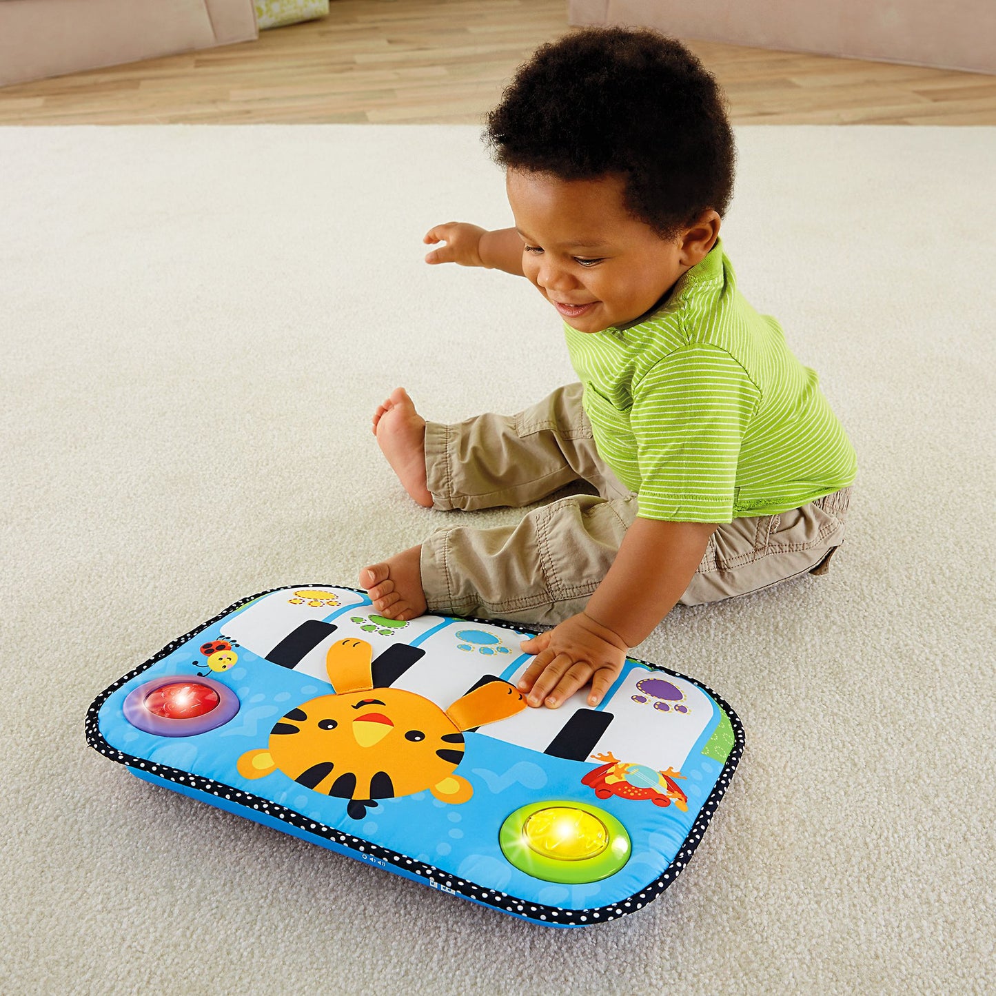 Kick N Play Crib Piano