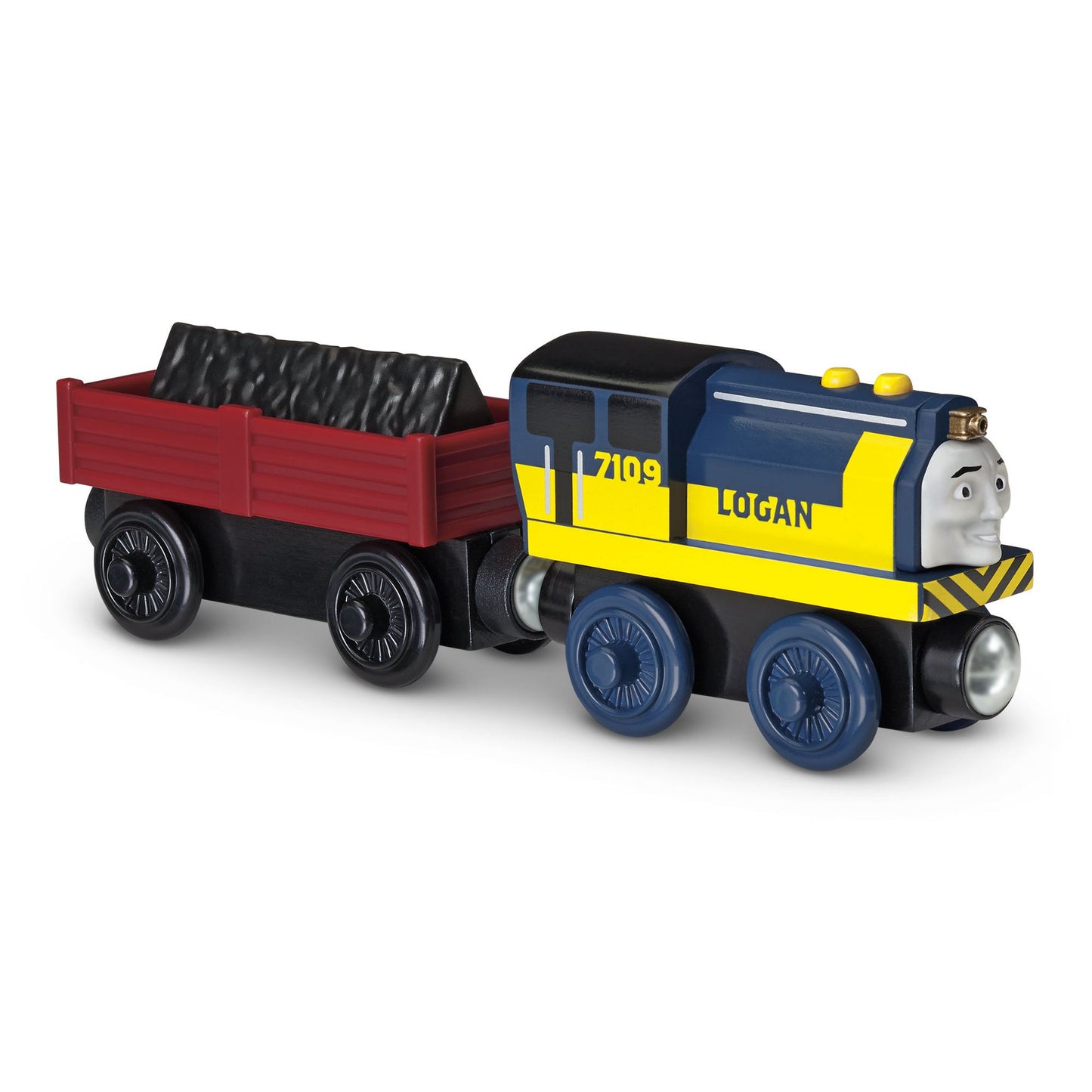 Logan and the Big Blue Engines Book Pack