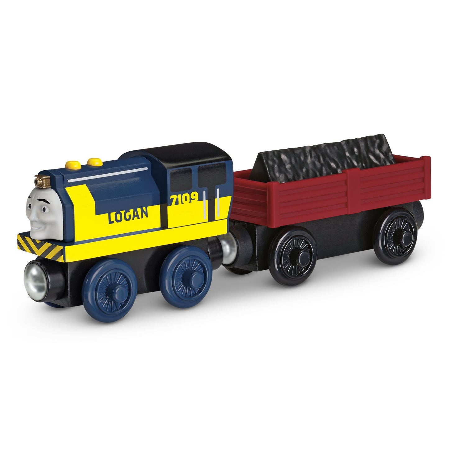 Logan and the Big Blue Engines Book Pack