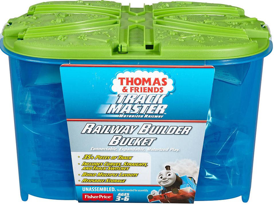 THOMAS TM RAILWAY BUILDER BUCKET