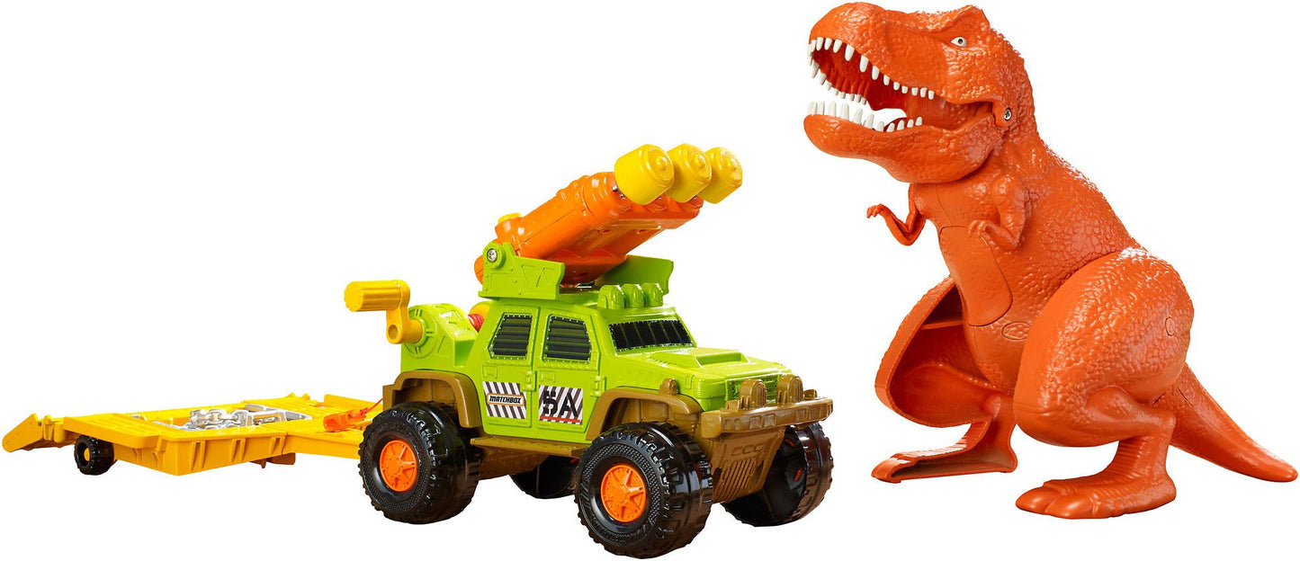 Matchbox Dino Trapper Trailer