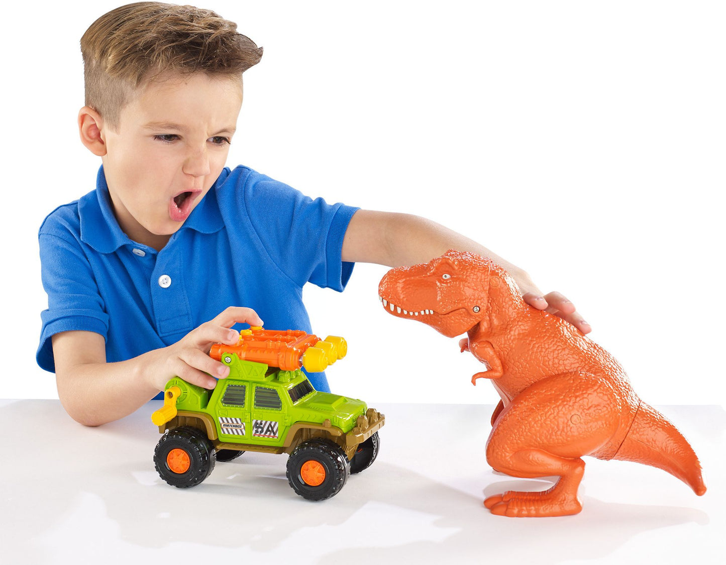 Matchbox Dino Trapper Trailer