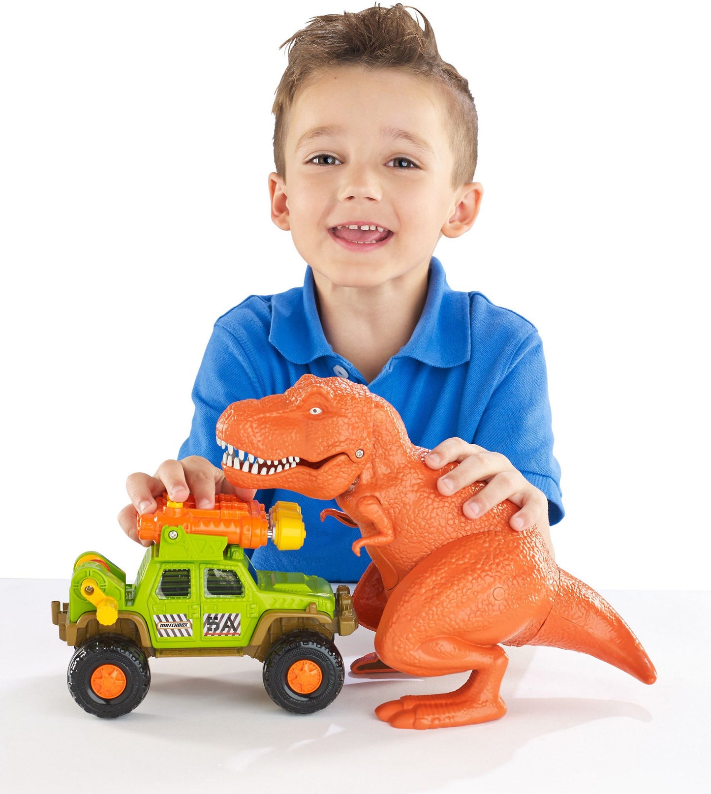 Matchbox Dino Trapper Trailer