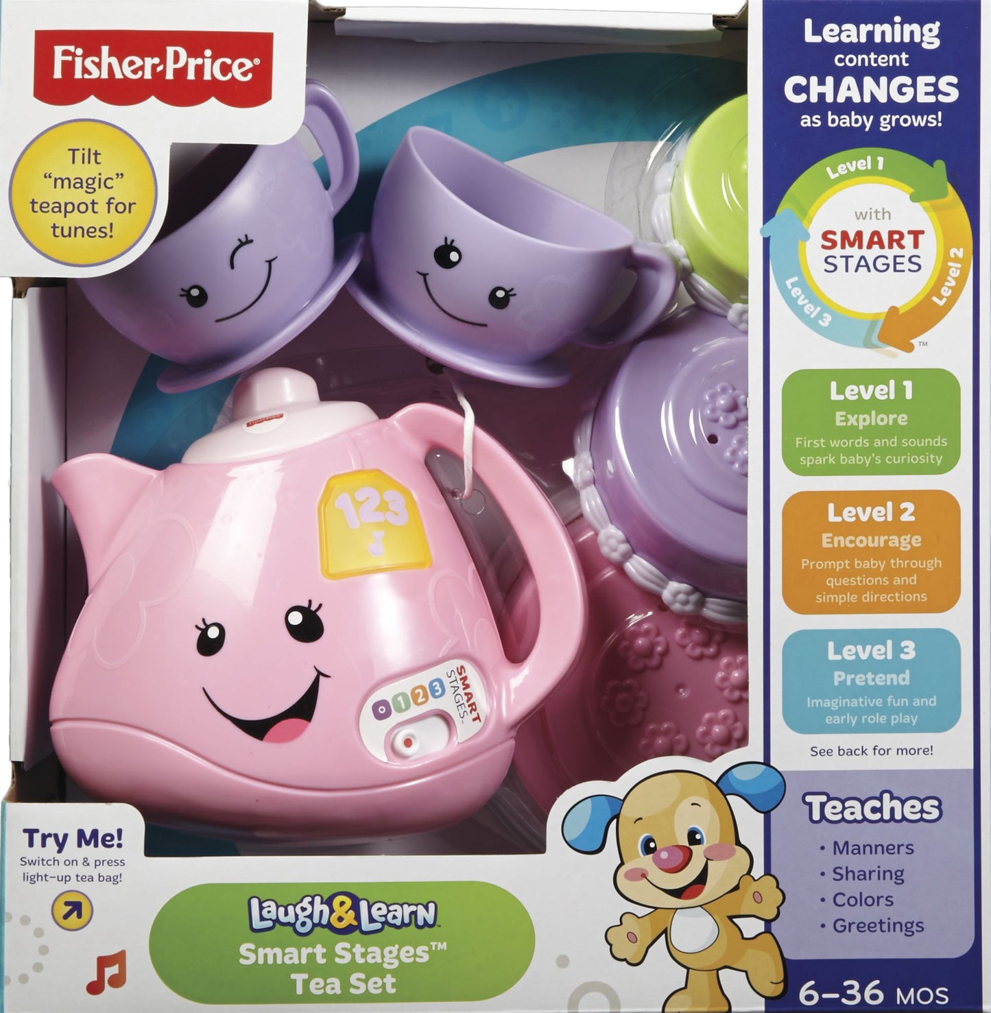 Laugh & Learn Tea Set