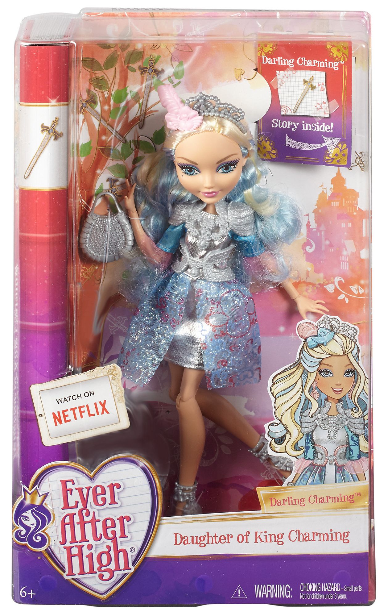 Ever After High Darling Charming Doll