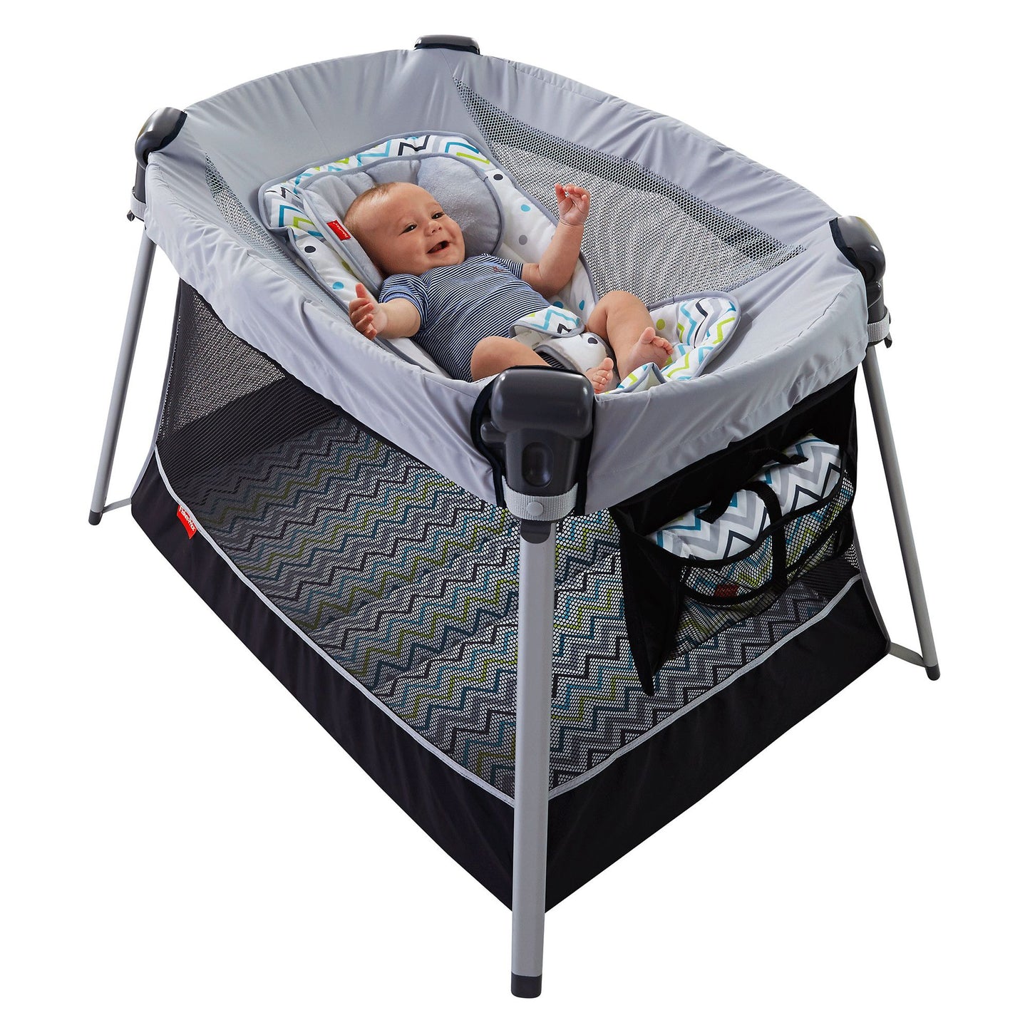 Fisher-Price Ultra-Lite Day and Night Play Yard