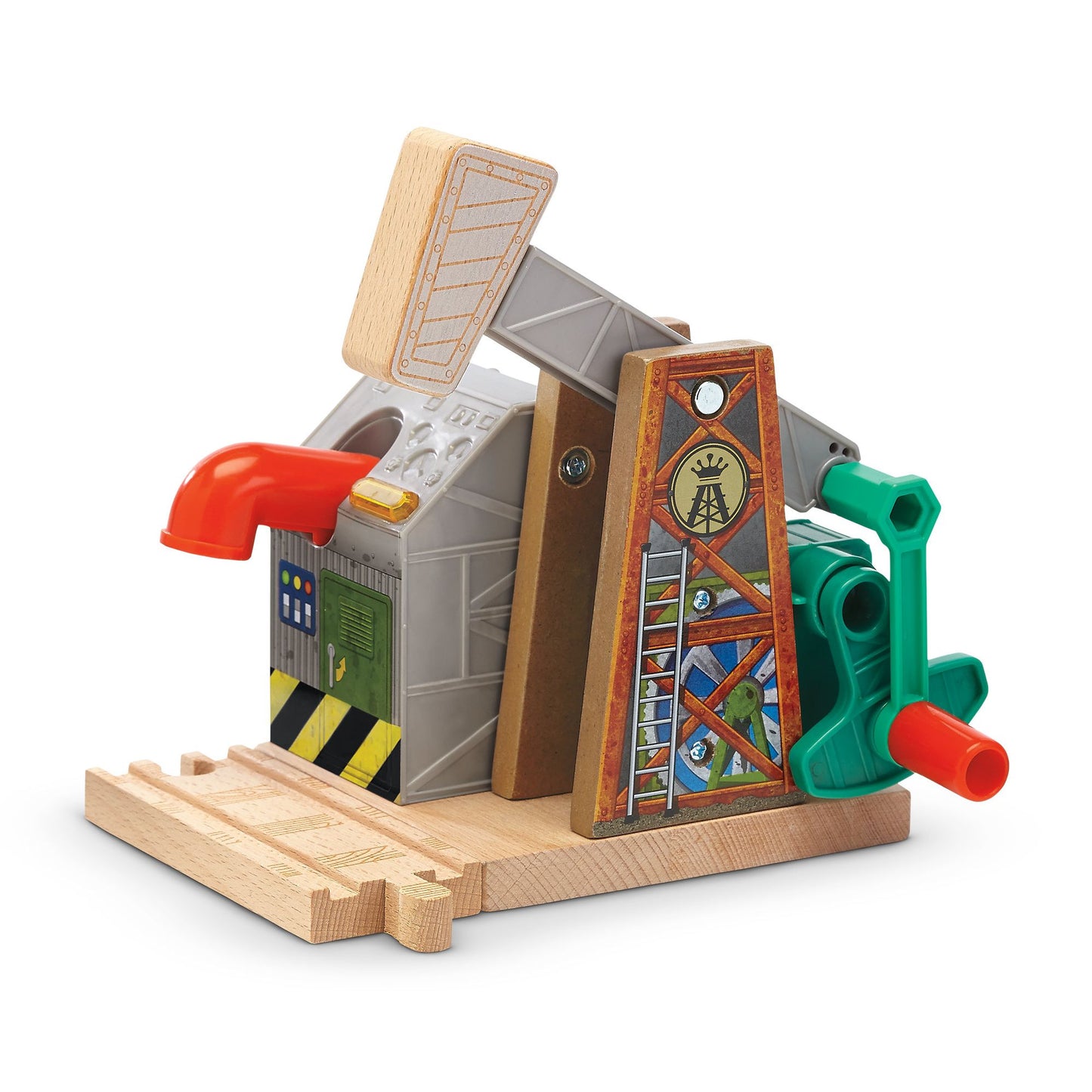 Fisher-Price Thomas Wooden Railway Set, Sodor Oil Derrick