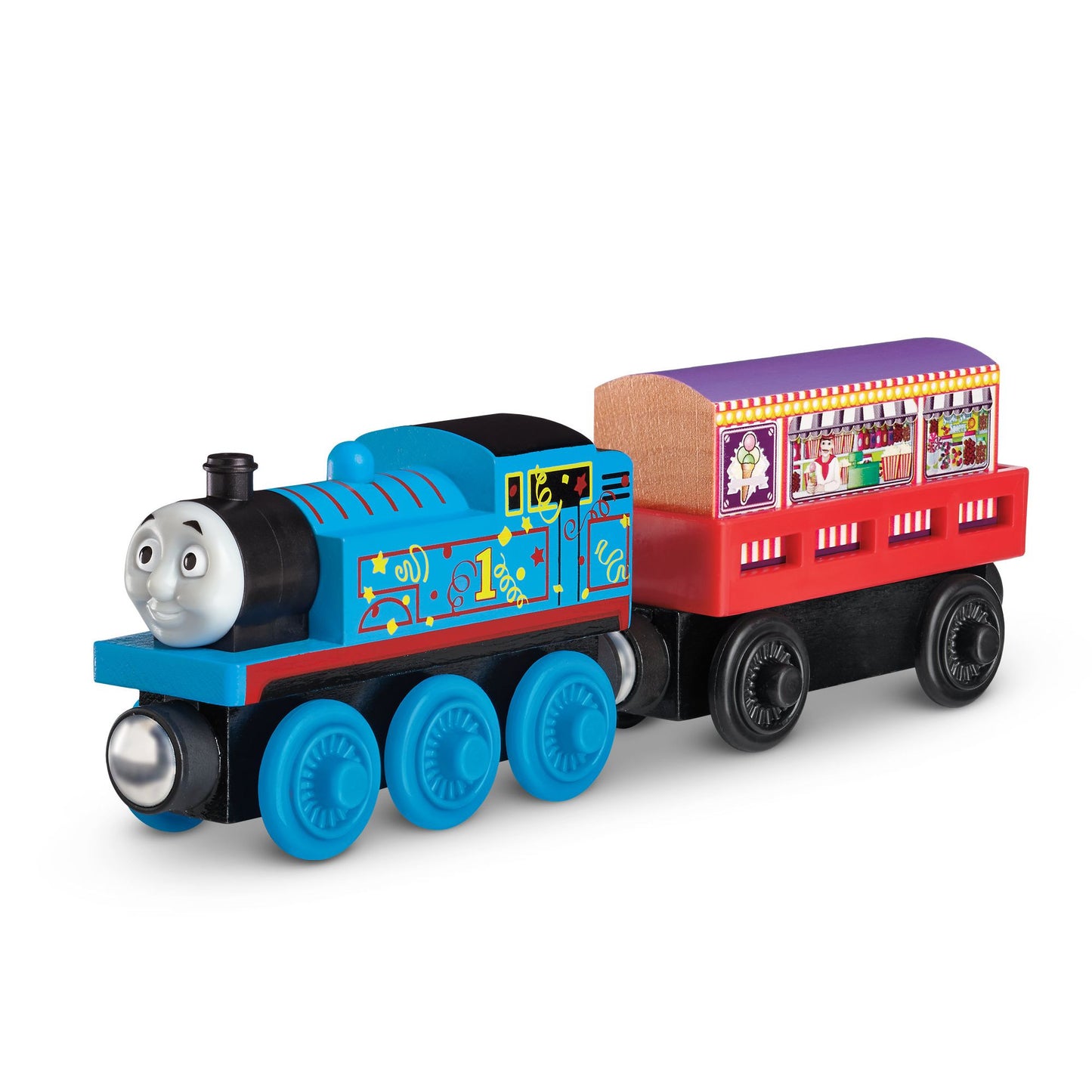 Fisher-Price Thomas Wooden Railway Set, Celebration on Sodor