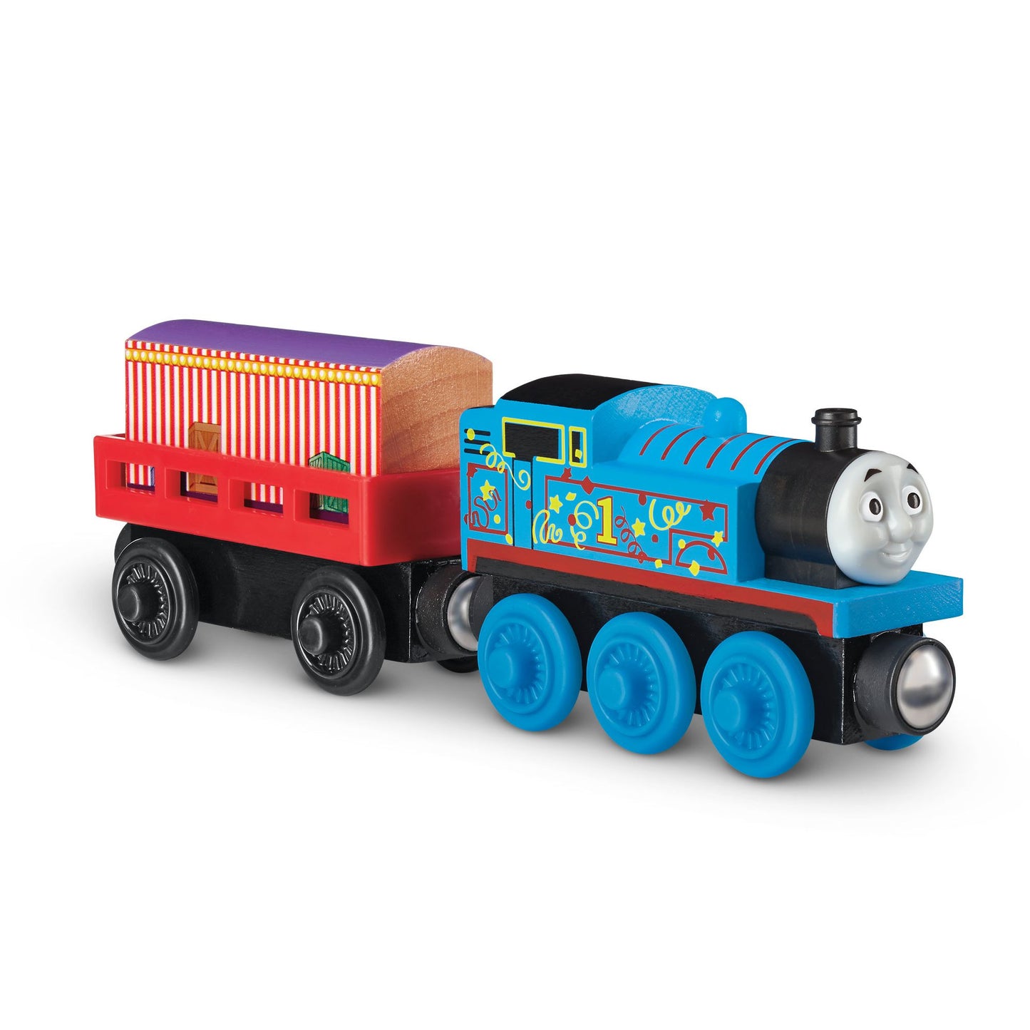 Fisher-Price Thomas Wooden Railway Set, Celebration on Sodor