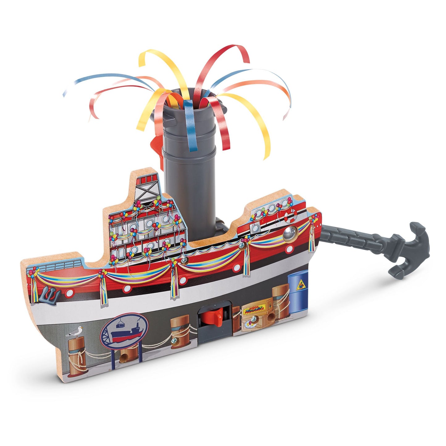 Fisher-Price Thomas Wooden Railway Set, Celebration on Sodor
