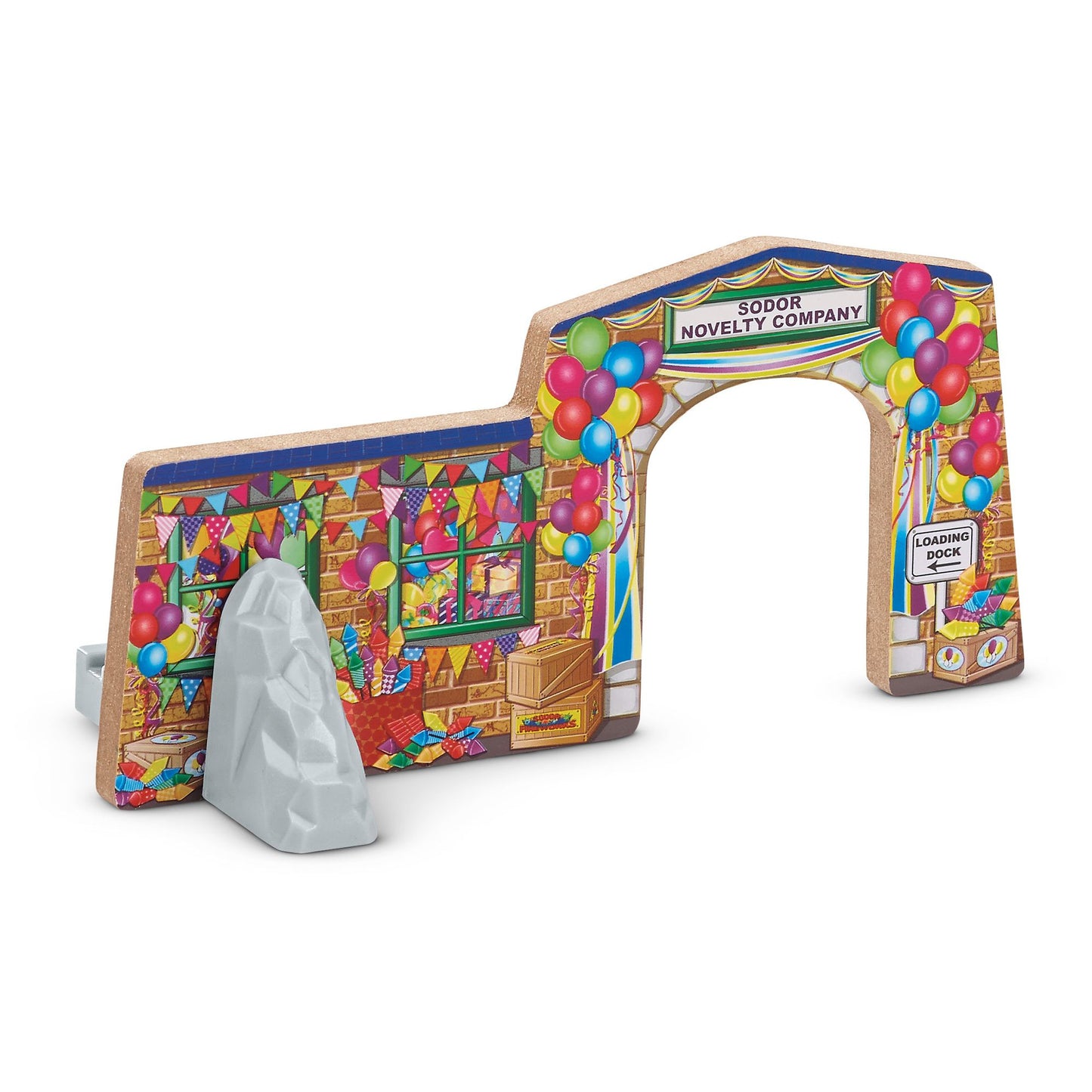Fisher-Price Thomas Wooden Railway Set, Celebration on Sodor