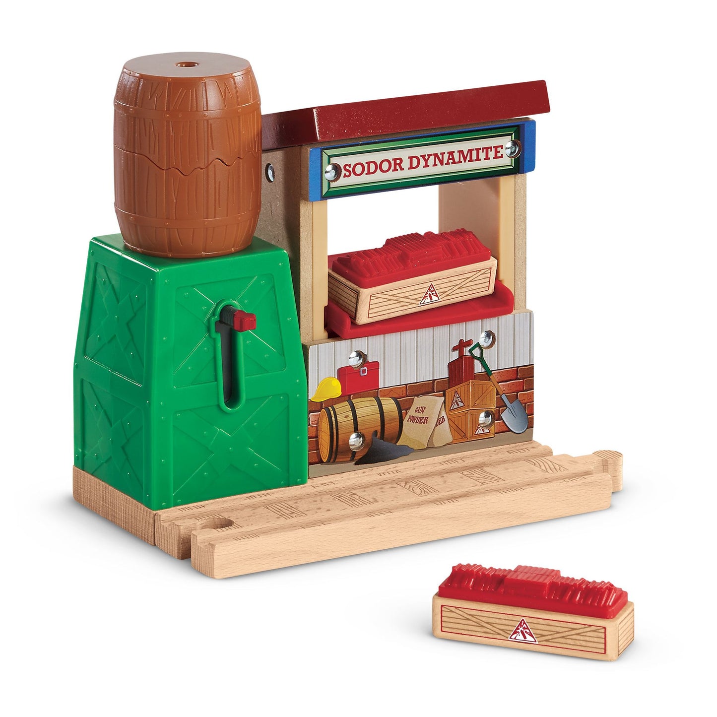 Fisher-Price Thomas & Friends Wooden Railway Sodor Dynamite Blast!