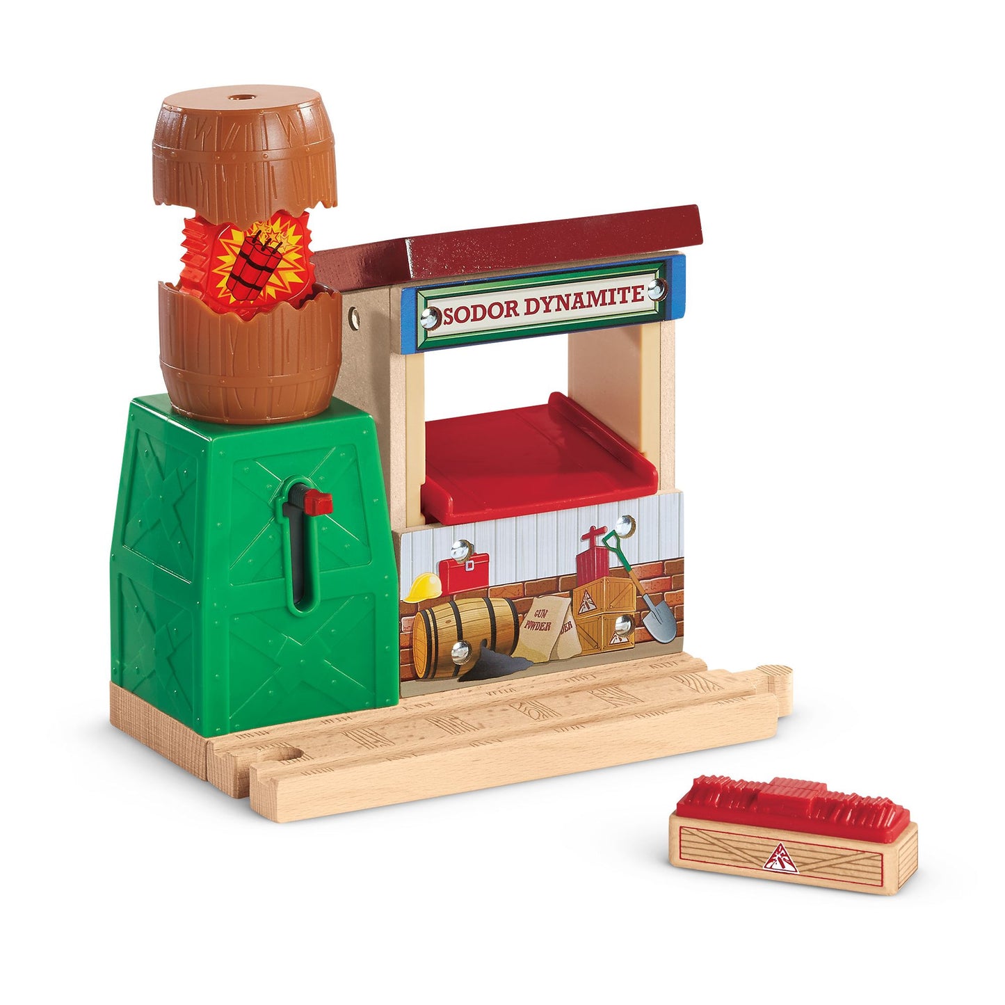 Fisher-Price Thomas & Friends Wooden Railway Sodor Dynamite Blast!