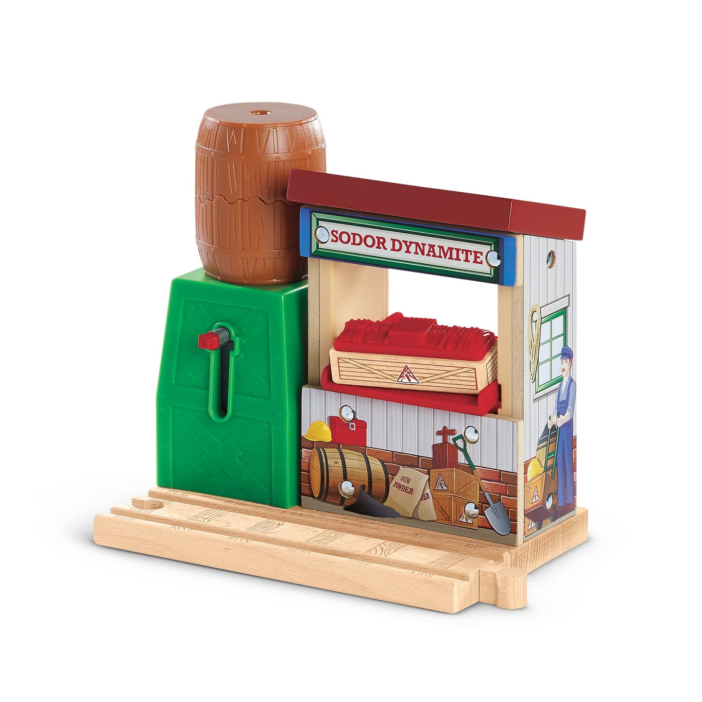 Fisher-Price Thomas & Friends Wooden Railway Sodor Dynamite Blast!