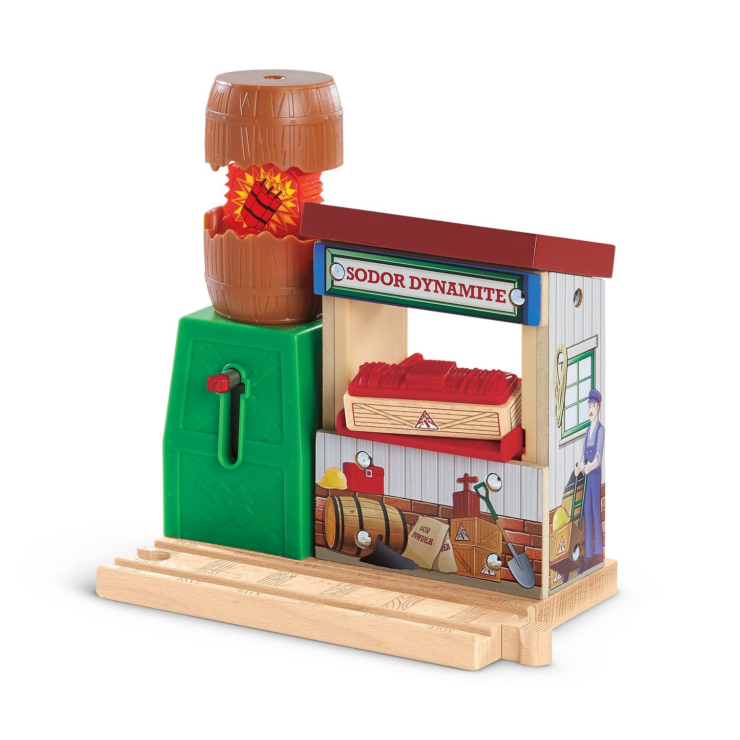 Fisher-Price Thomas & Friends Wooden Railway Sodor Dynamite Blast!