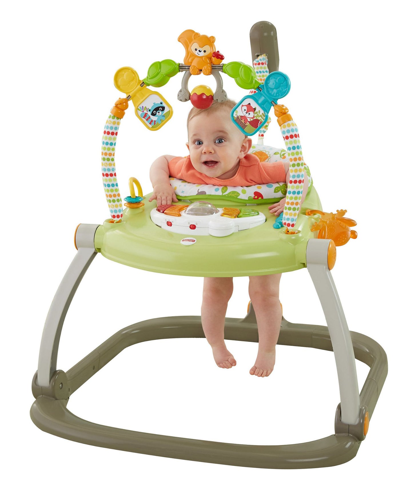 Fisher-Price Woodland Friends SpaceSaver Jumperoo
