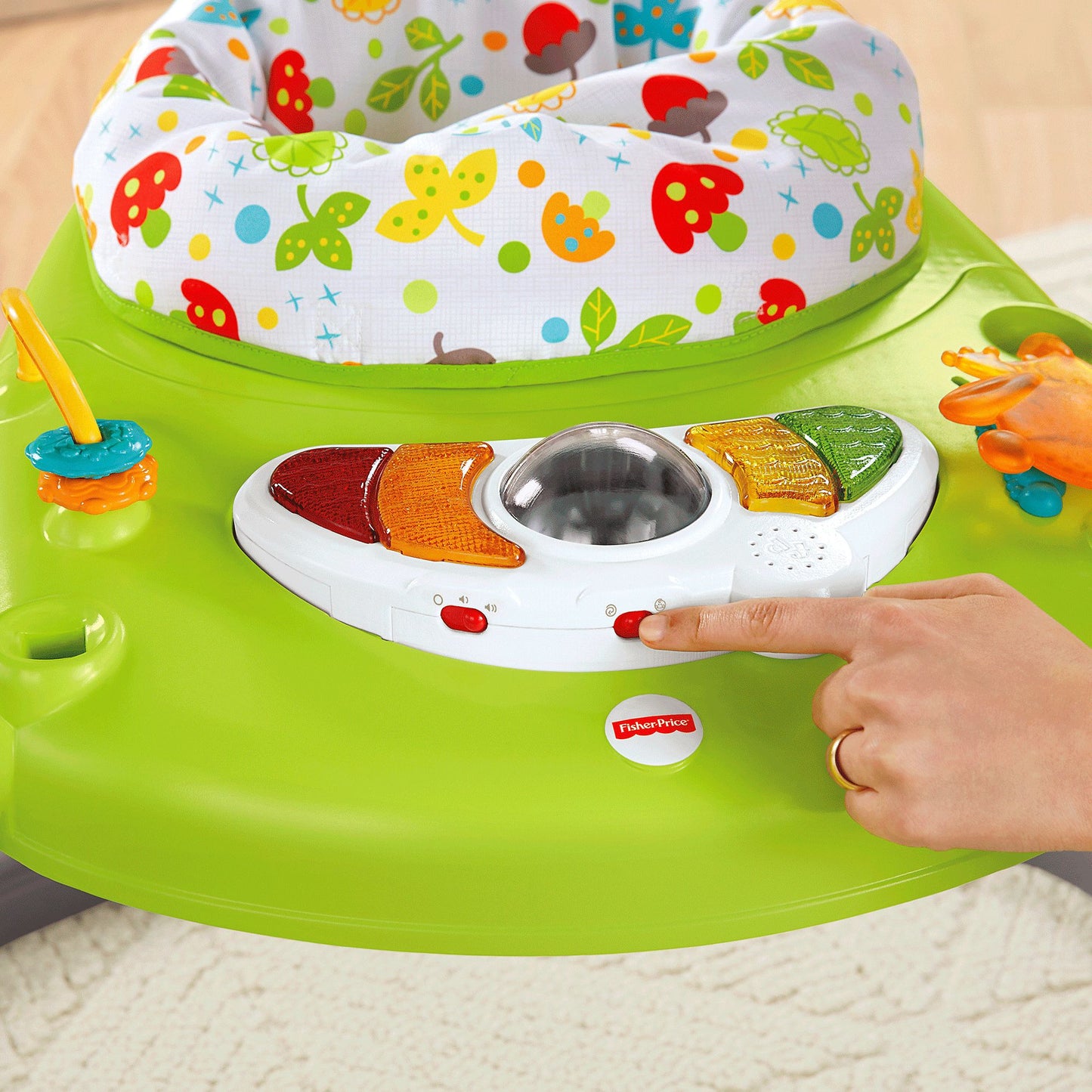 Fisher-Price Woodland Friends SpaceSaver Jumperoo