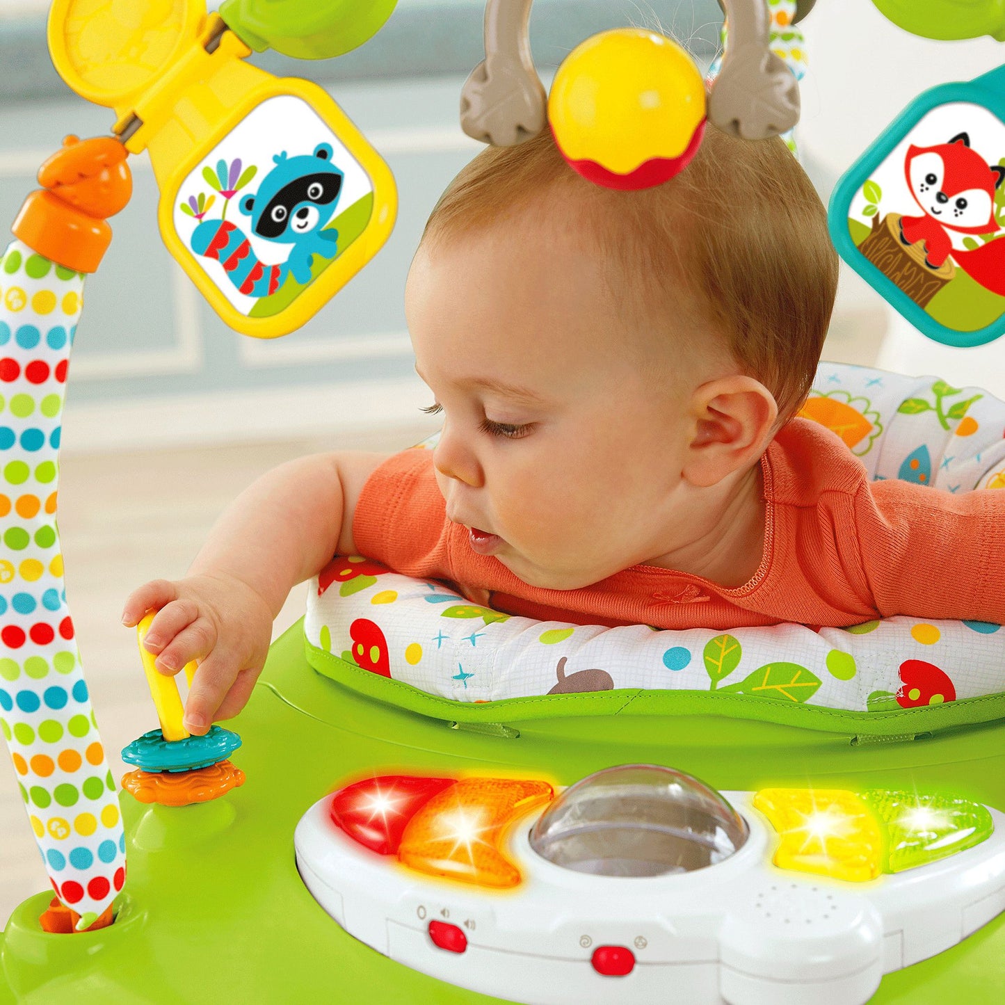 Fisher-Price Woodland Friends SpaceSaver Jumperoo