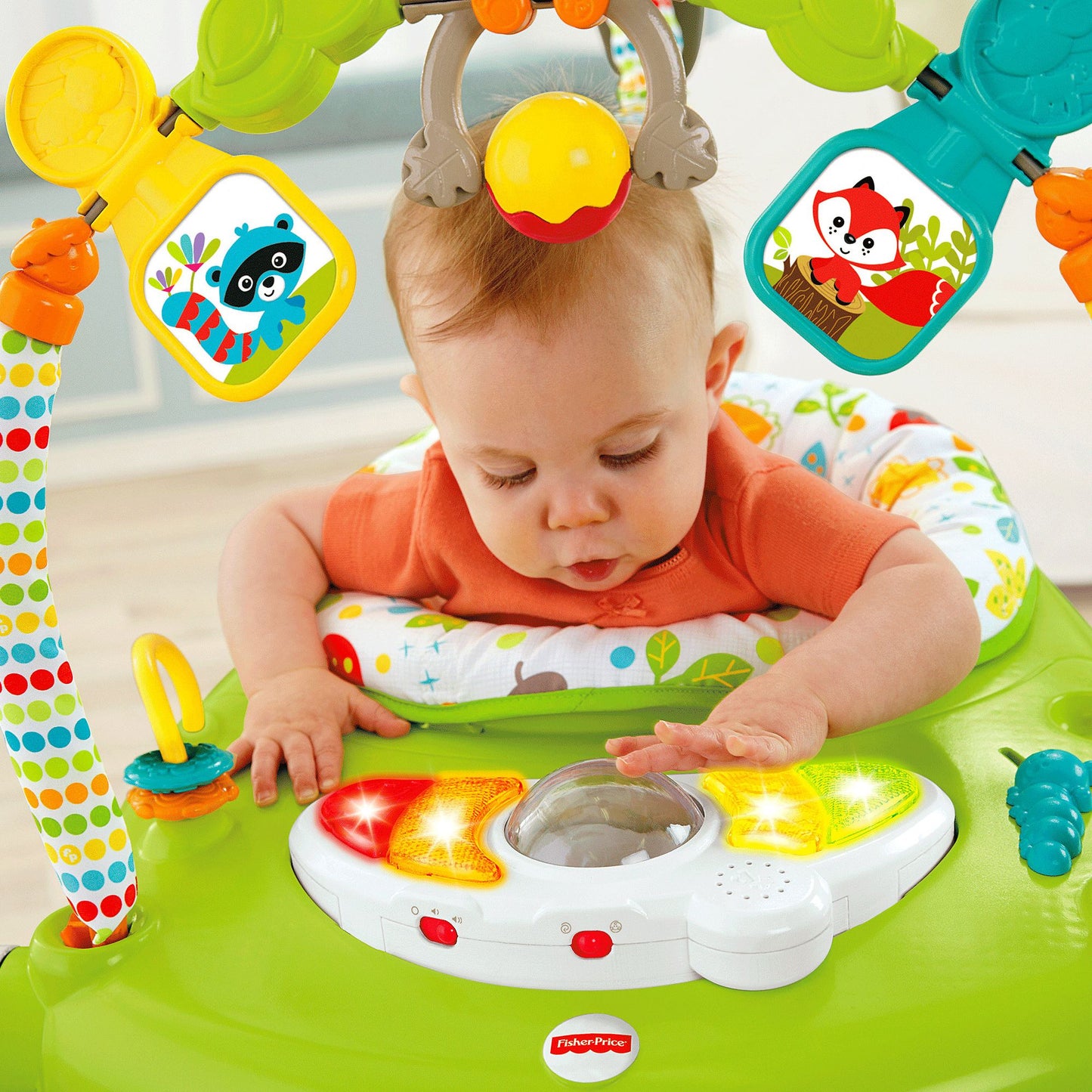 Fisher-Price Woodland Friends SpaceSaver Jumperoo