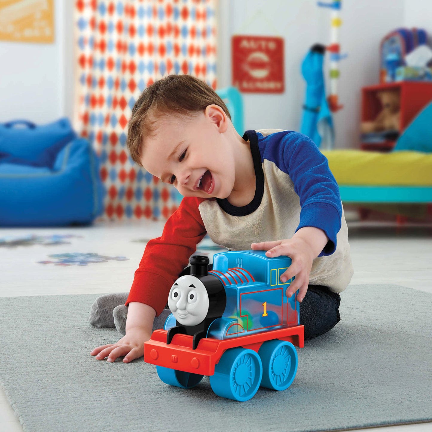 Thomas Pop N Go