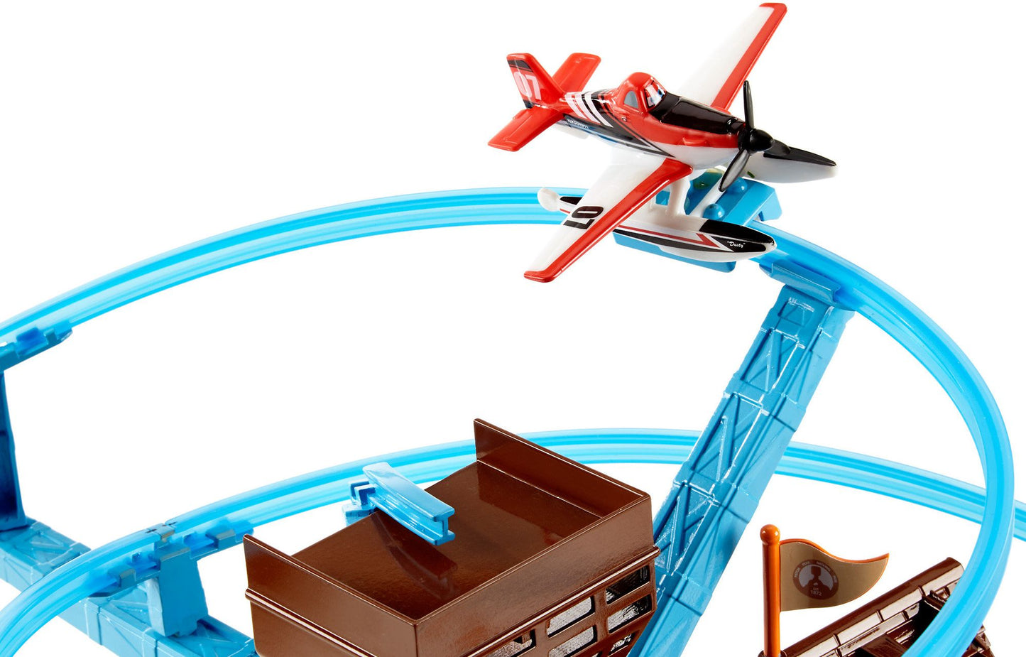 Disney Planes: Fire & Rescue Fire at Fusel Lodge! Track Set