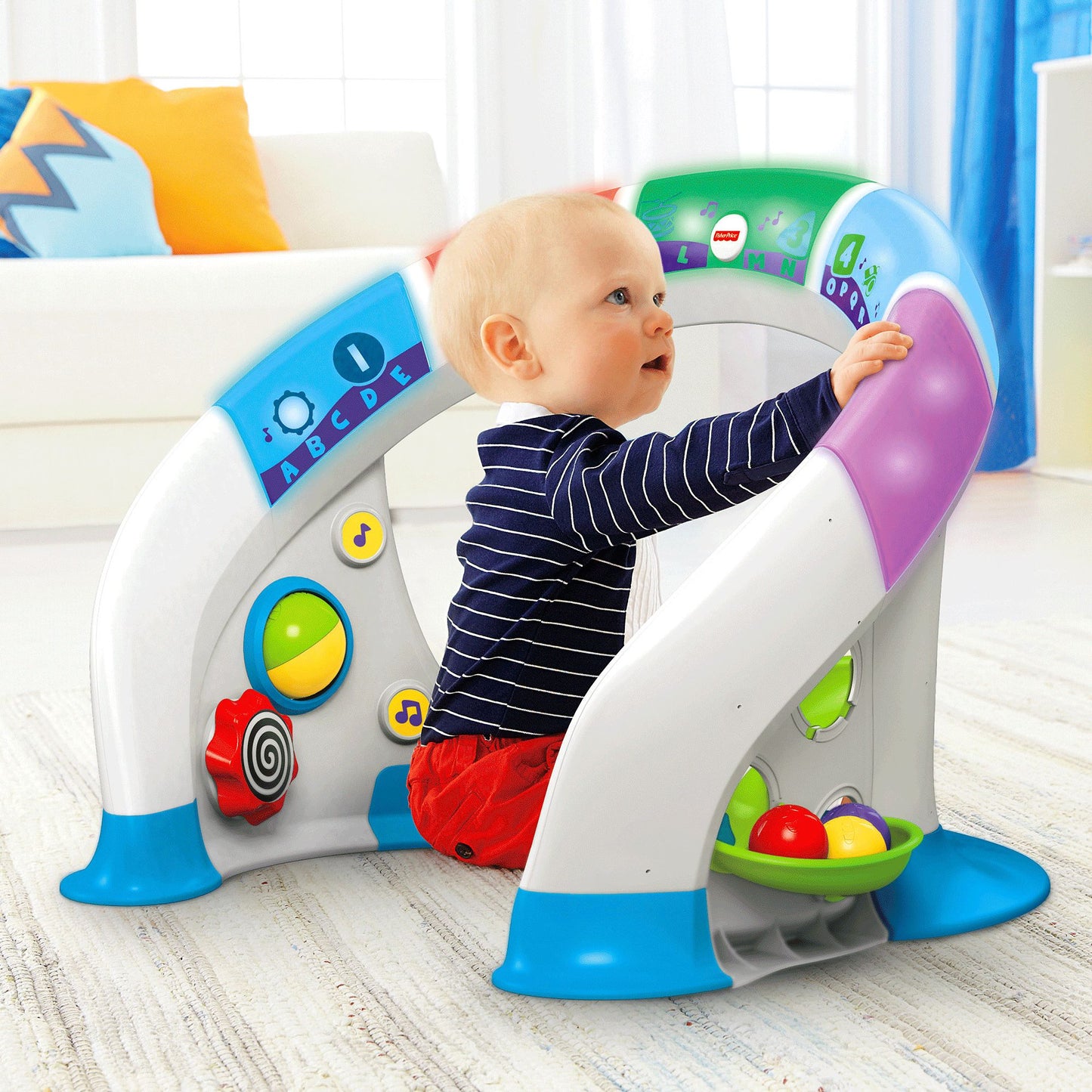 Smart Touch Play Space