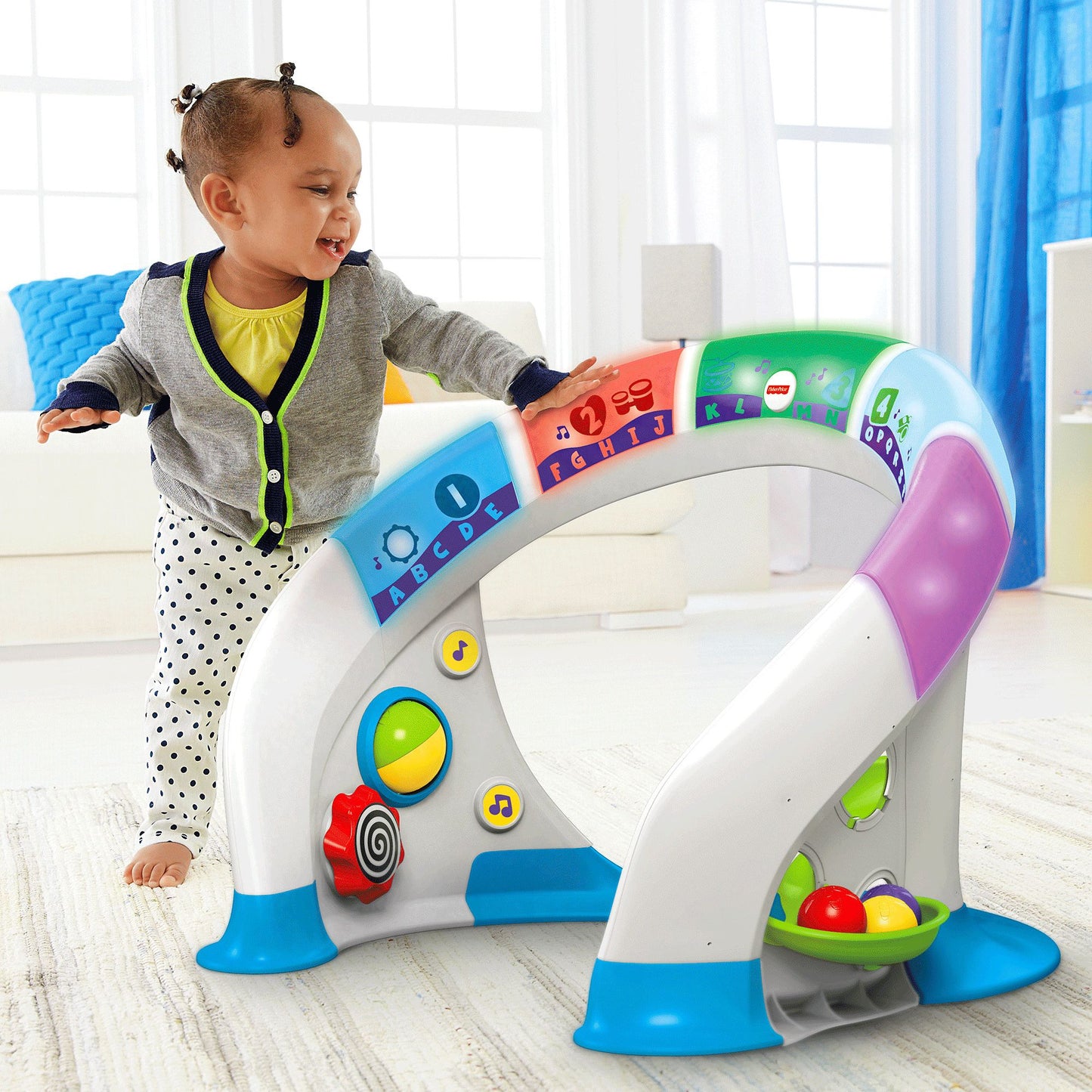 Smart Touch Play Space