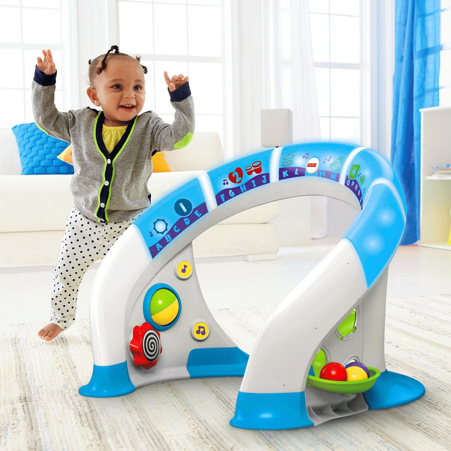 Smart Touch Play Space