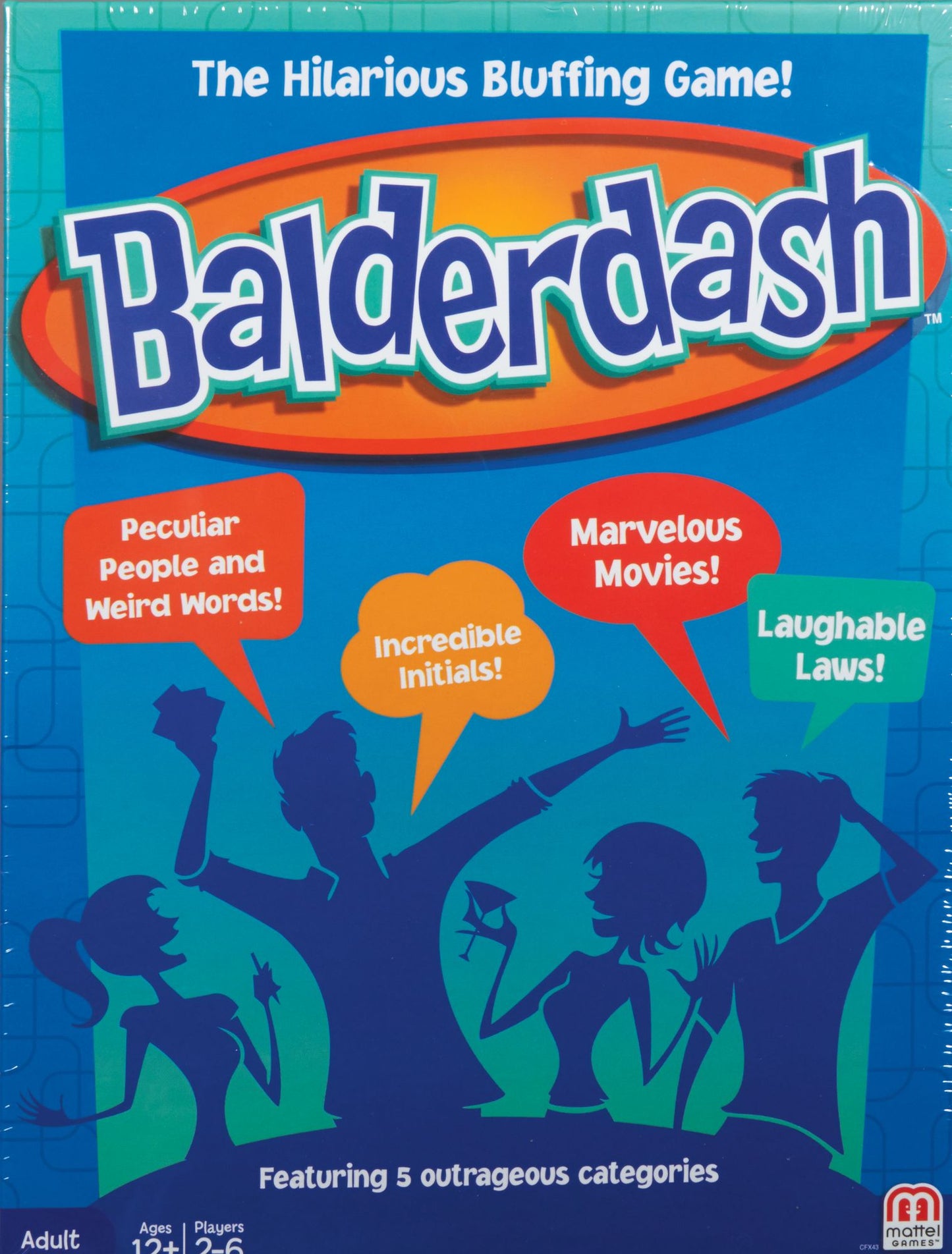 Balderdash by Laura Robinson and Paul Toyne