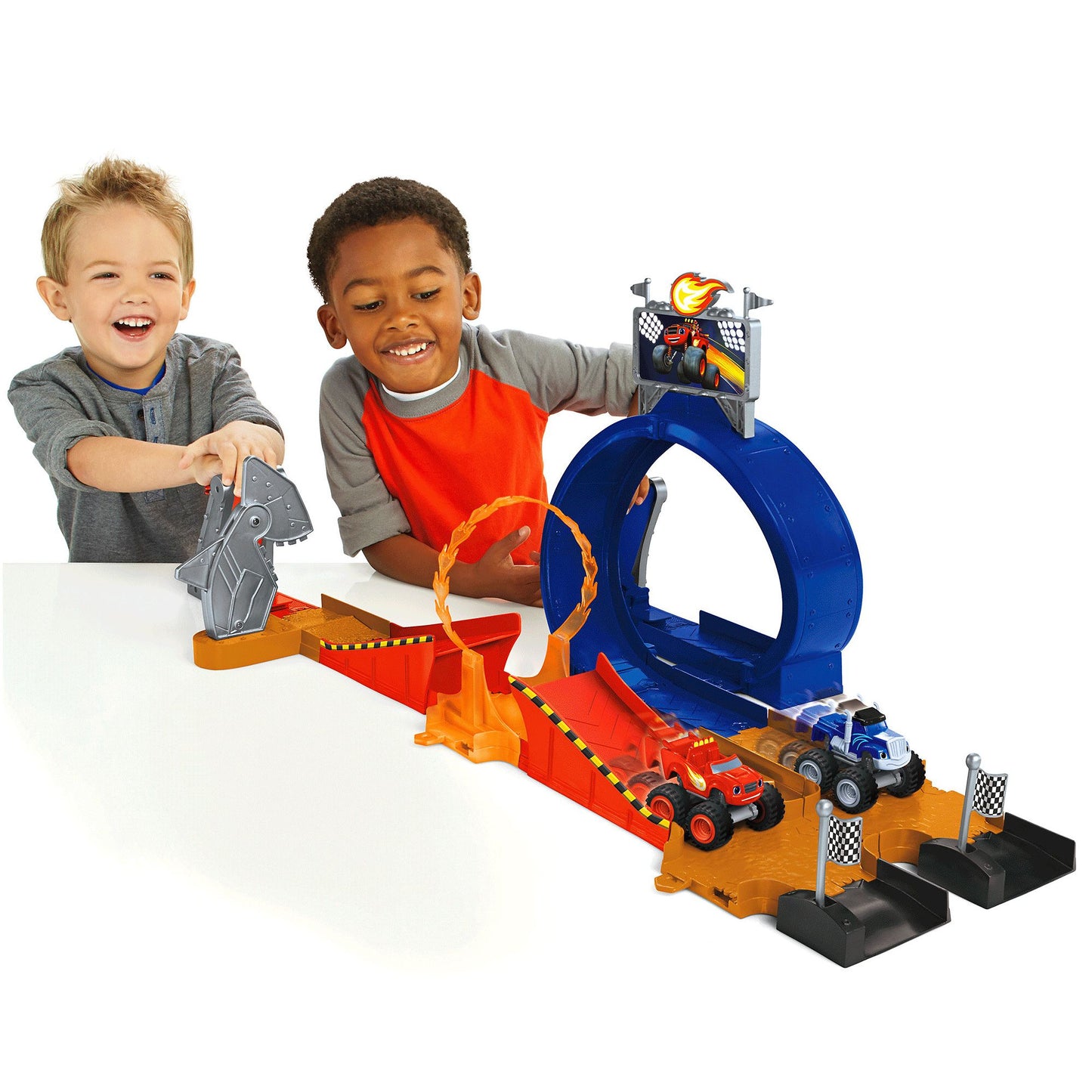 BLAZE MONSTER DOME SET