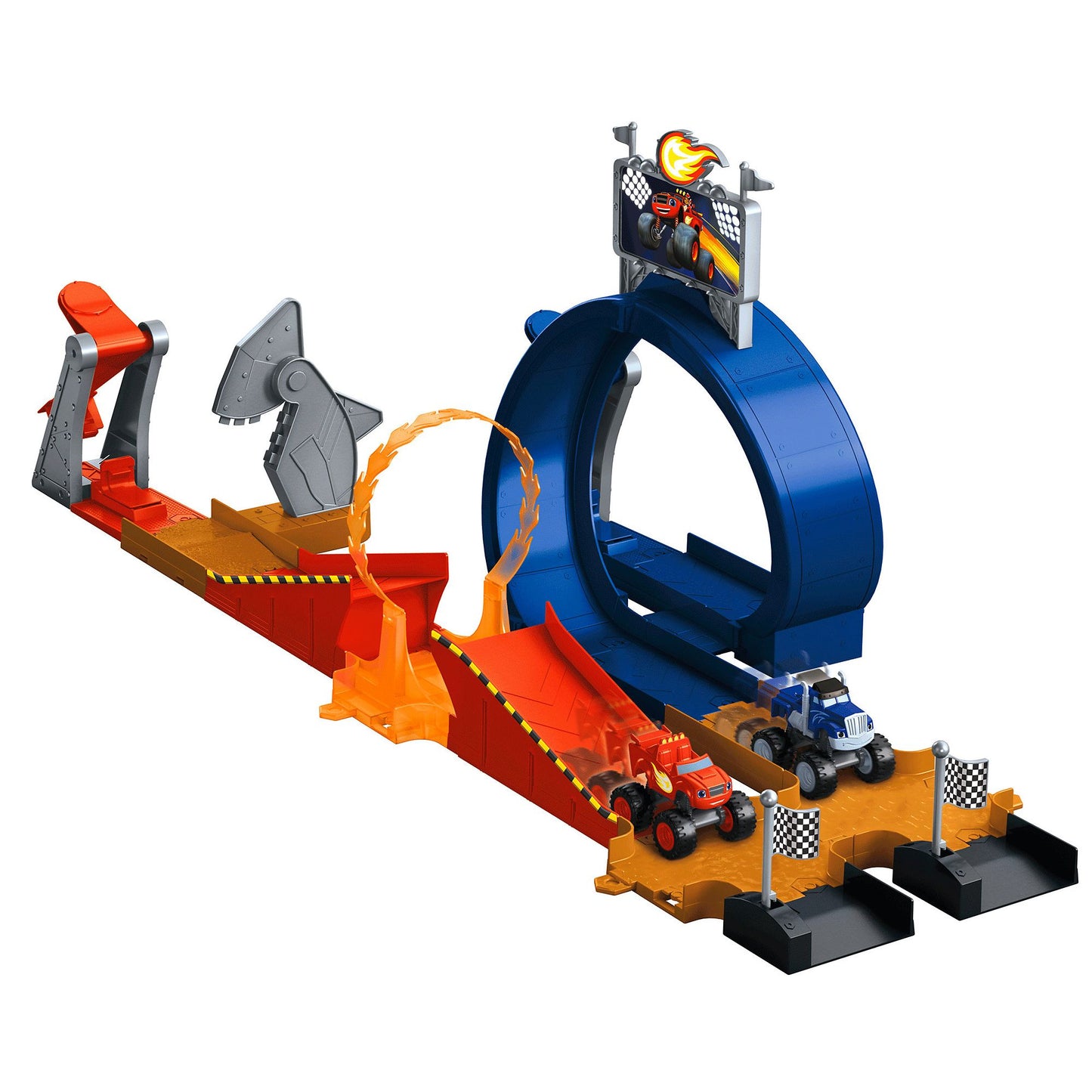 BLAZE MONSTER DOME SET