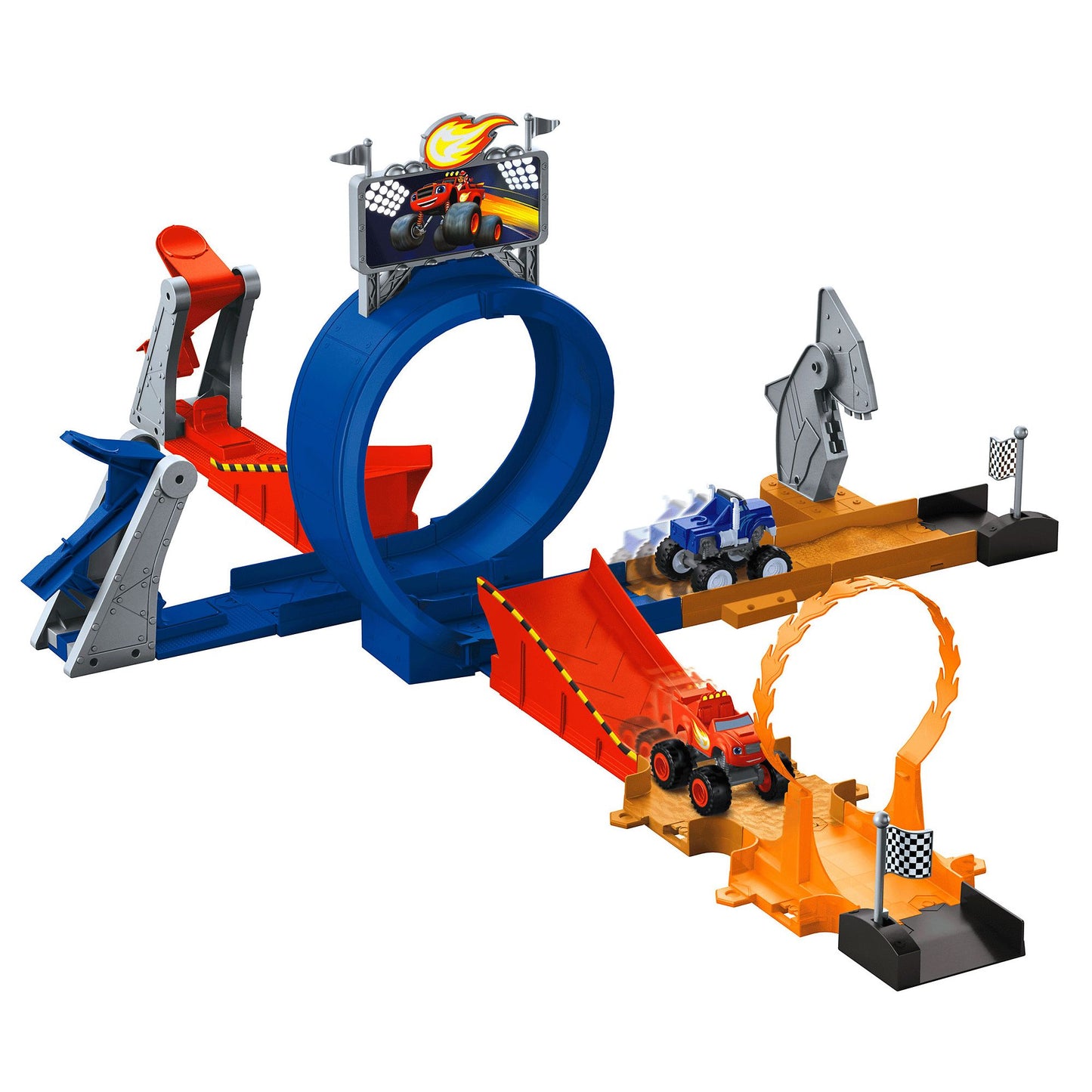 BLAZE MONSTER DOME SET