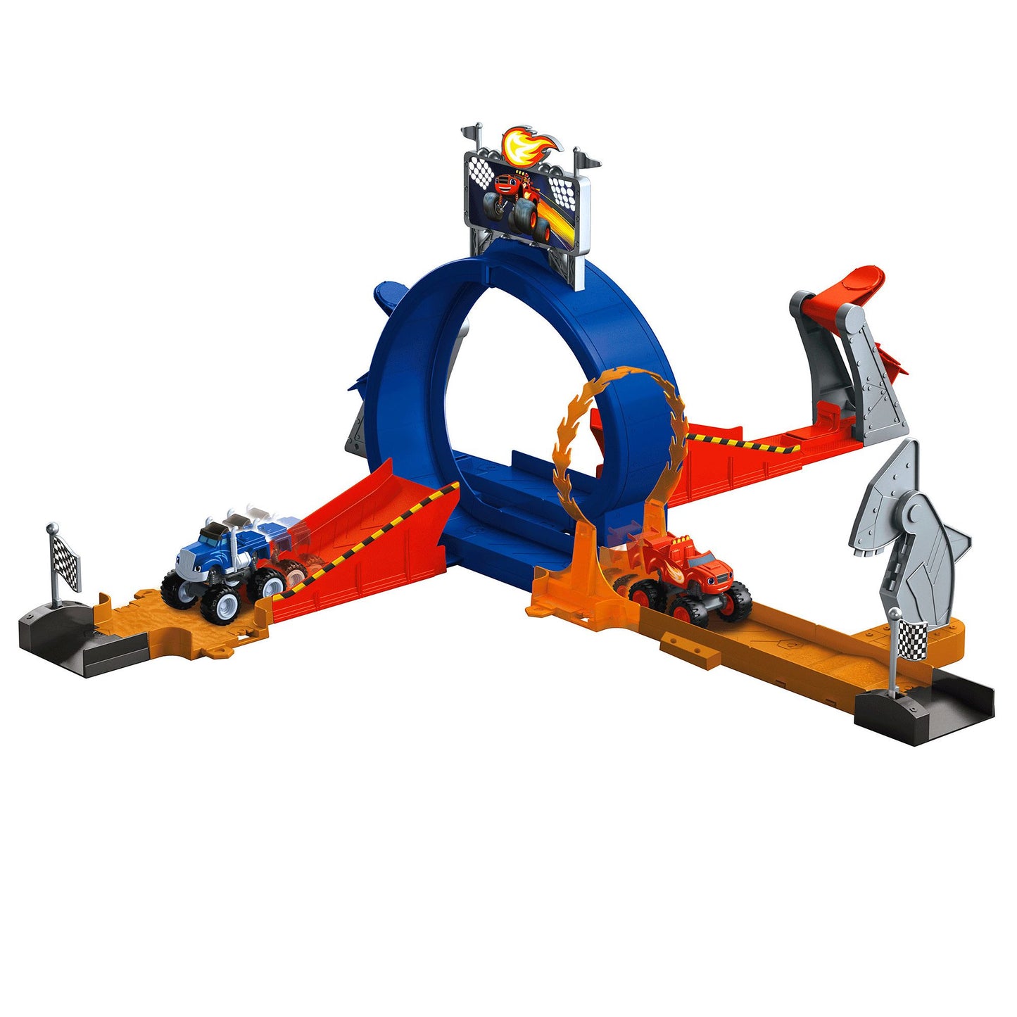 BLAZE MONSTER DOME SET