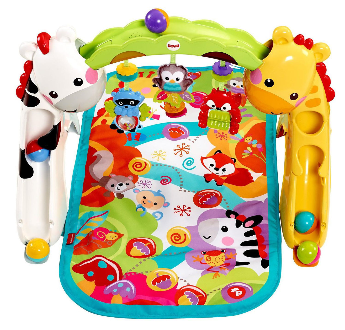 Fisher-Price Newborn-to-Toddler Play Gym