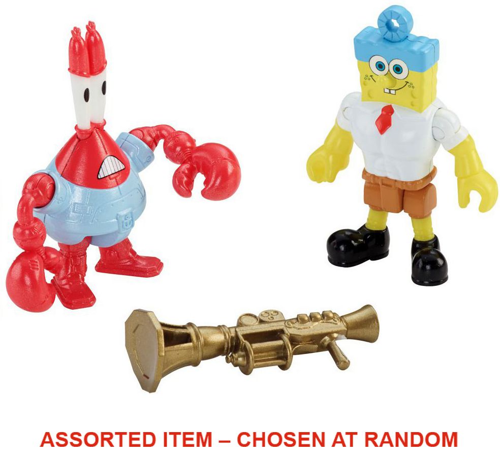 Imaginext Sponge Bob Fig Ast