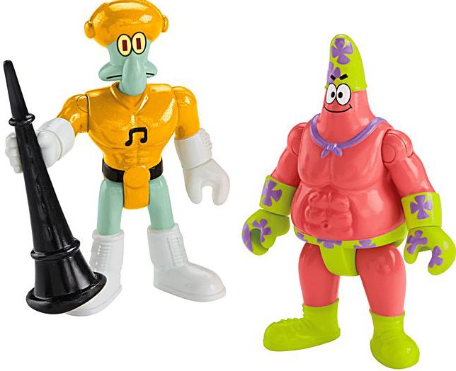 Imaginext Sponge Bob Fig Ast